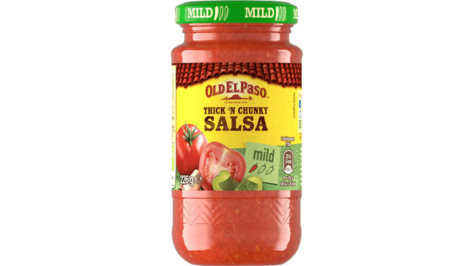 thick and chunky salsa